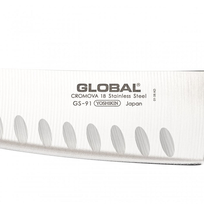 Global 14cm Fluted Veg Knife