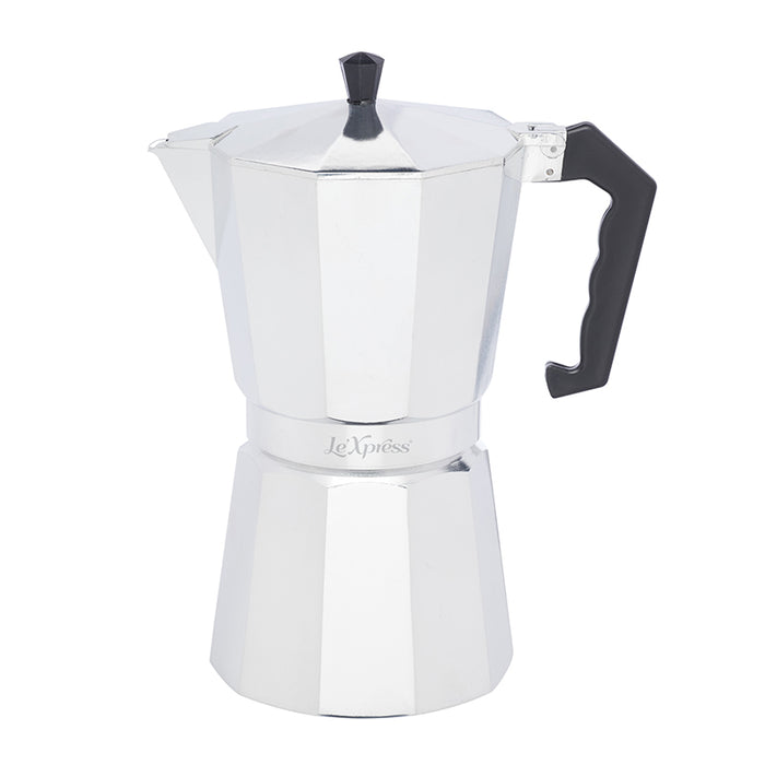 Le’Xpress Italian Style 12 Cup Espresso Maker