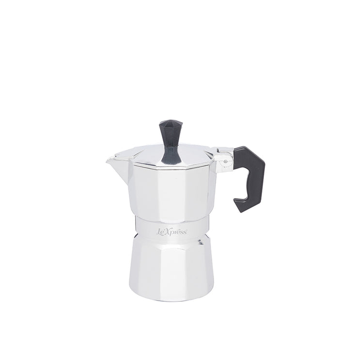 Le’Xpress Italian Style One Cup Espresso Maker