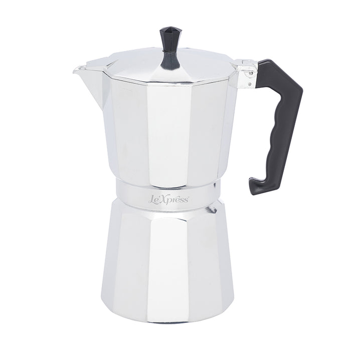 Le’Xpress Italian Style 9 Cup Espresso Maker