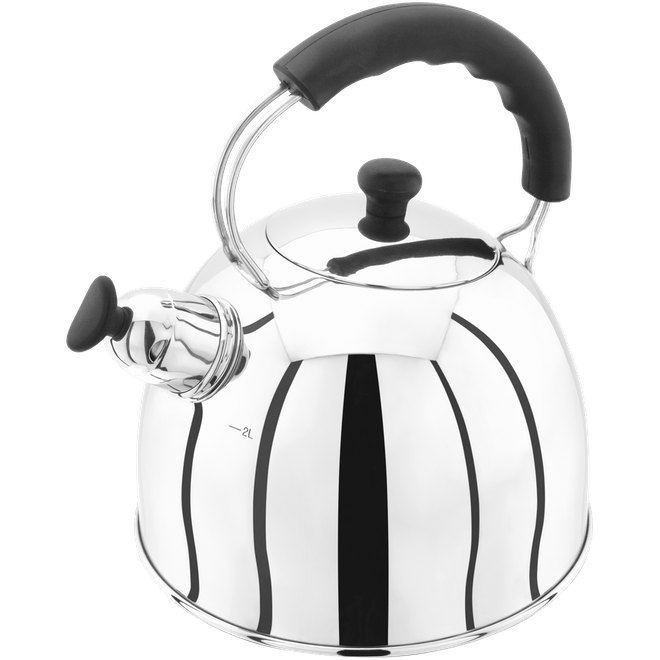 Judge Traditional Stove Top Whistling Kettle 2L