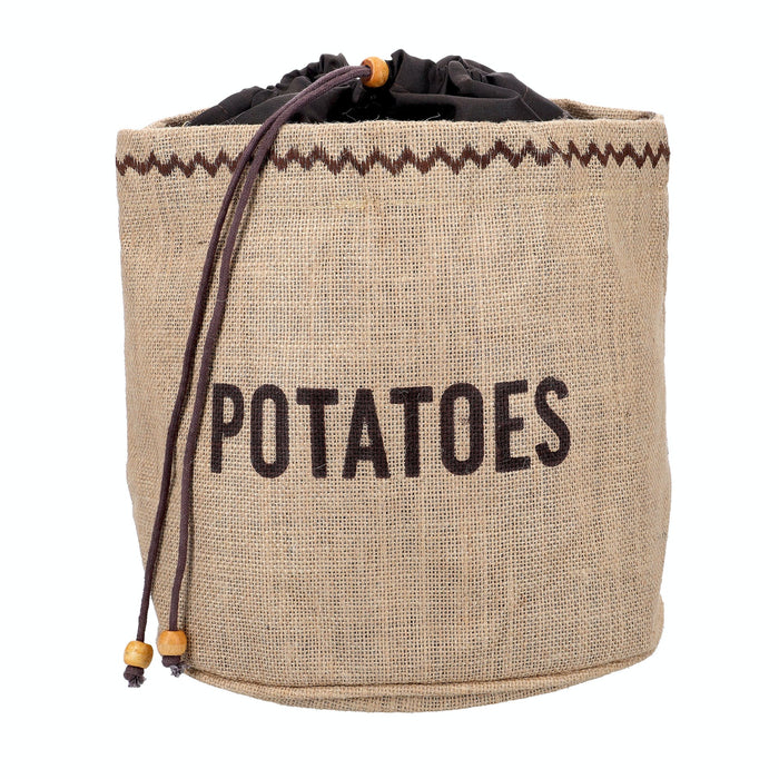 KitchenCraft Natural Elements Eco-Friendly Potato Jute Sack