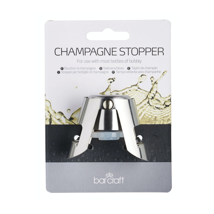 BarCraft Champagne and Sparkling Wine Stopper