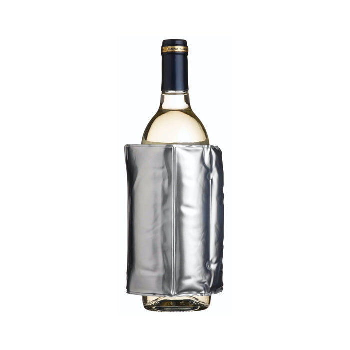 BarCraft Wrap Around Silver Wine Cooler