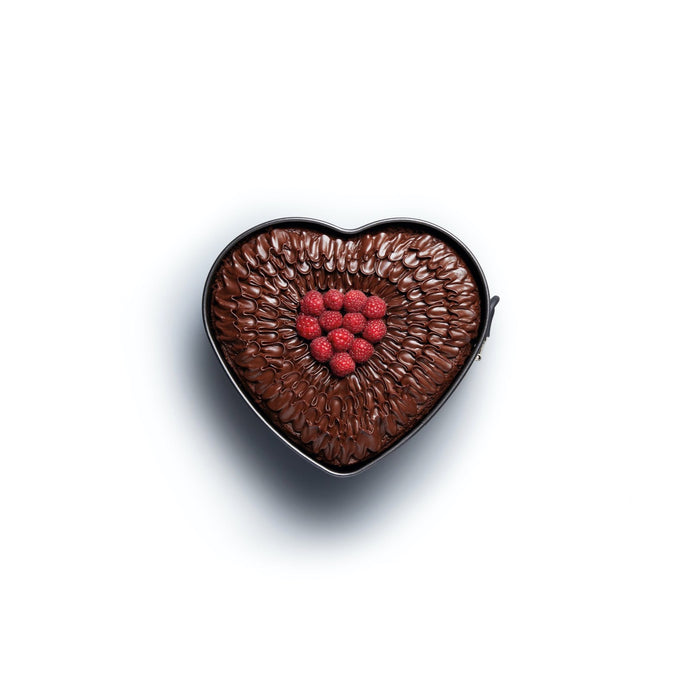 MasterClass Non-Stick Spring Form Heart Shape Cake Tin