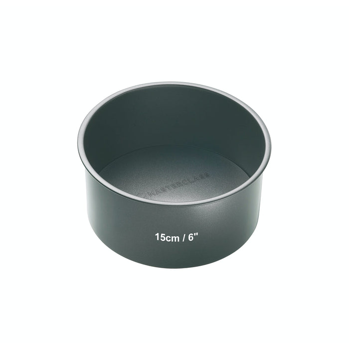 MasterClass Non-Stick 15cm (6") Loose Base Deep Cake Pan