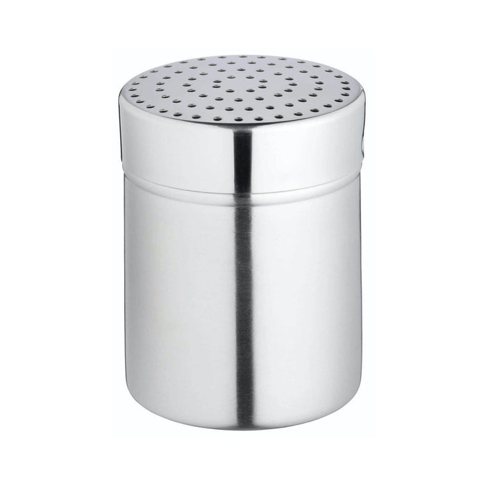KitchenCraft Stainless Steel Medium Hole Shaker and Lid