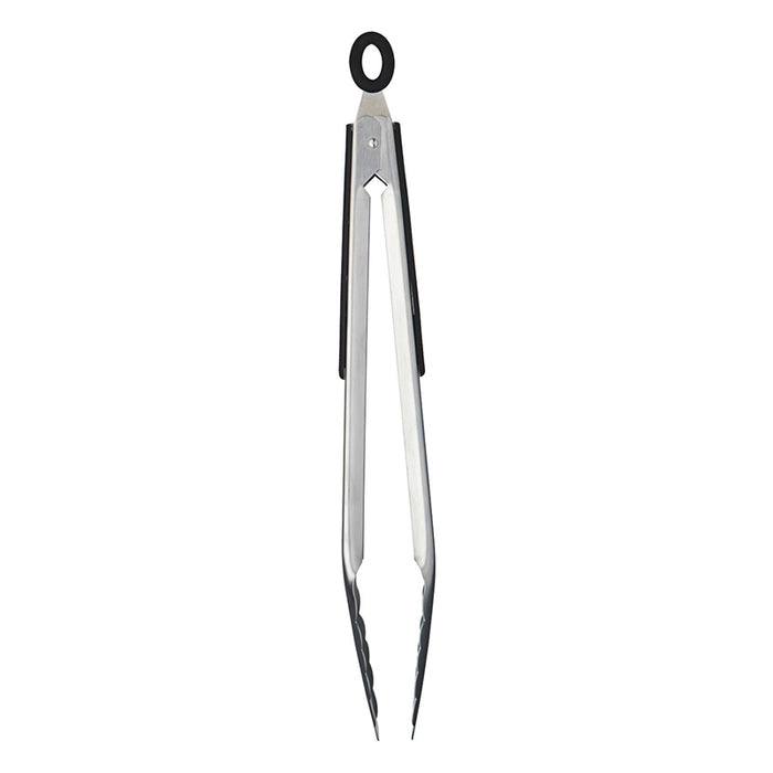 MasterClass Deluxe Stainless Steel 30cm Food Tongs