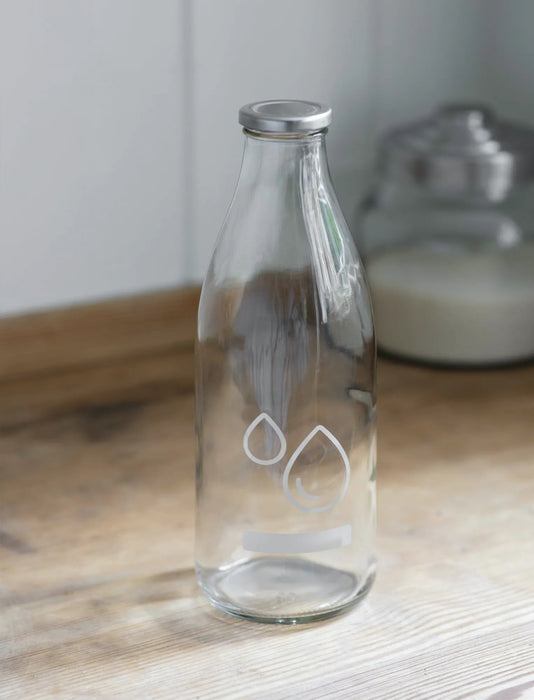 Garden Trading Glass Storage Bottle
