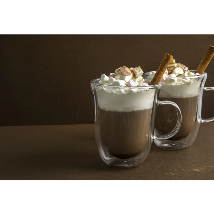 La Cafetière Double Walled Hot Chocolate Mug