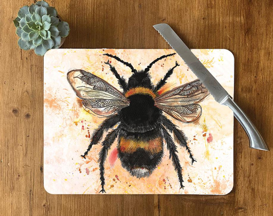 Dollyhotdogs Large Bee Centre Table Mat
