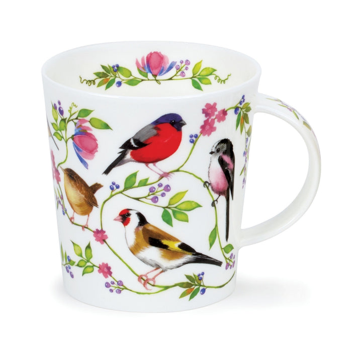 Dunoon Lomond Morning Chorus Goldfinch Mug
