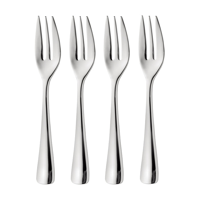 Robert Welch Malvern Bright Pastry Fork, Set of 4 The Lighthouse