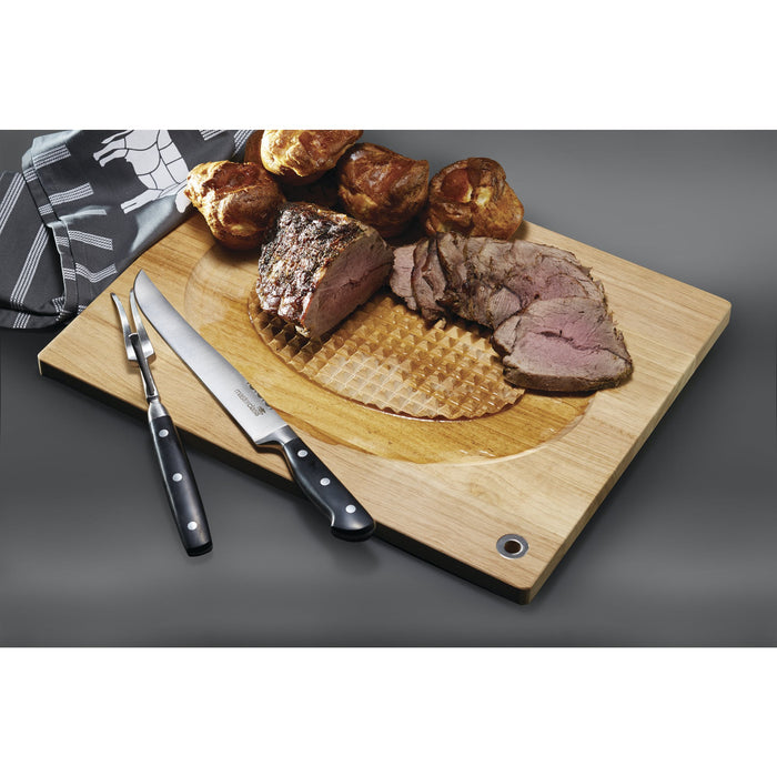 MasterClass Wooden Spiked Carving Board
