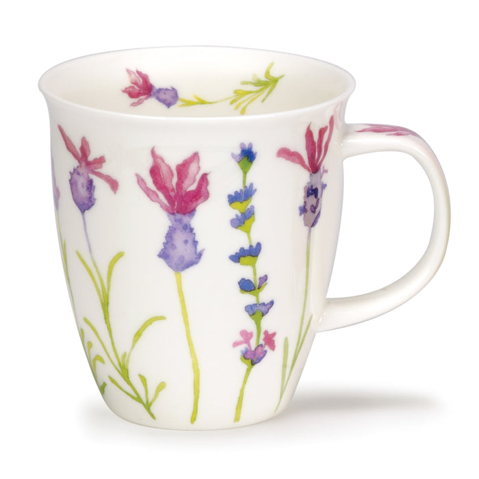 Dunoon Nevis Flora Lavender Mug