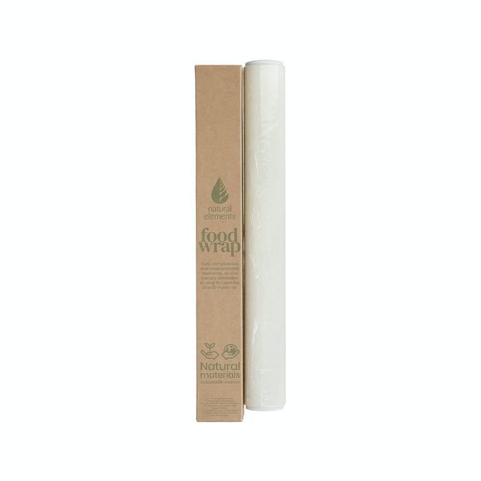 Biodegradable Food Wrap, 300mm Wide 20 Metre Roll