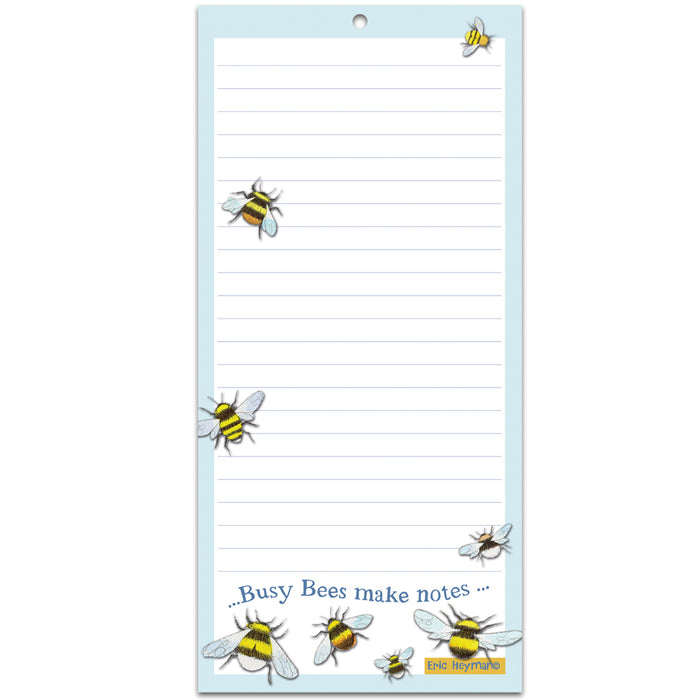 Emma Ball Bee Magnetic Notepad