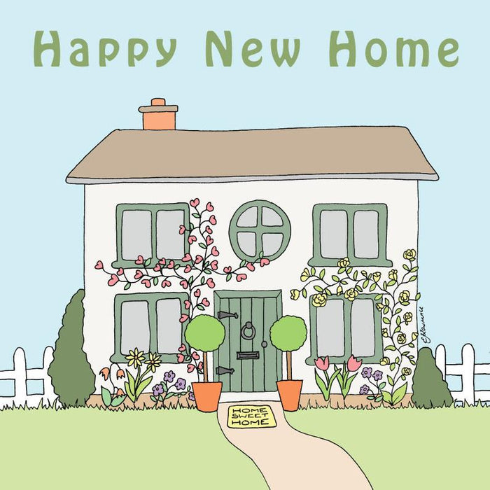 Emma Lawrence Occasions New Home Card