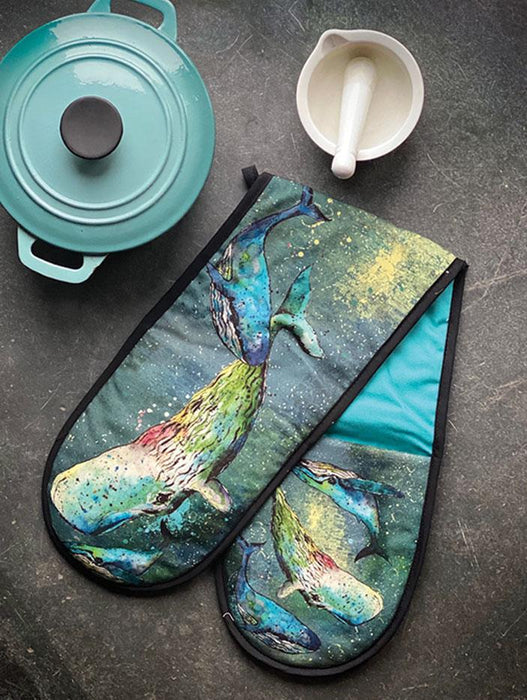 Dollyhotdogs Whale Oven Gloves