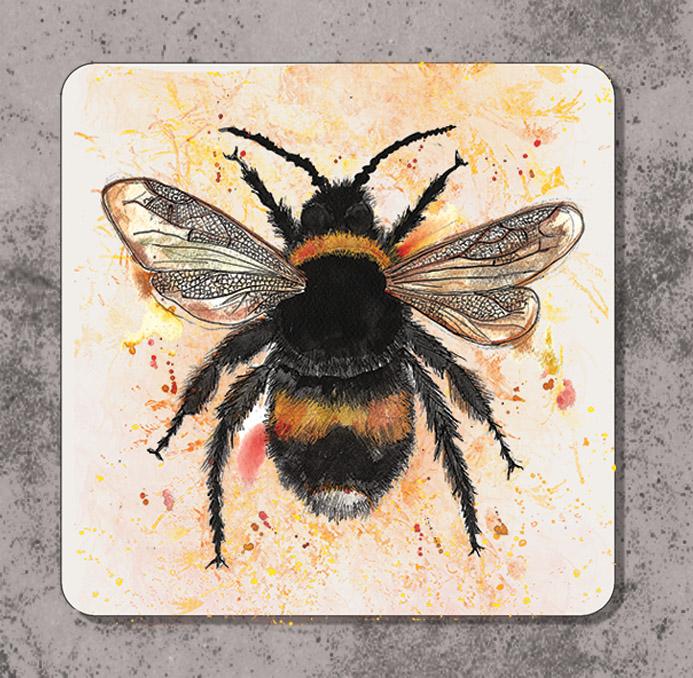 Dollyhotdogs Bee Placemat