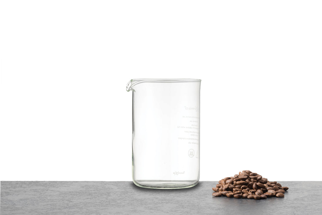 Le’Xpress Replacement 6 Cup Cafetière Glass