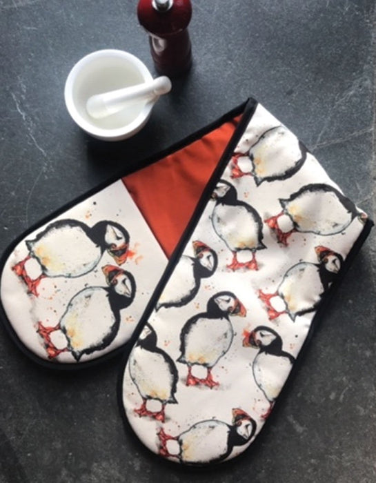 Dollyhotdogs Puffin Oven Gloves