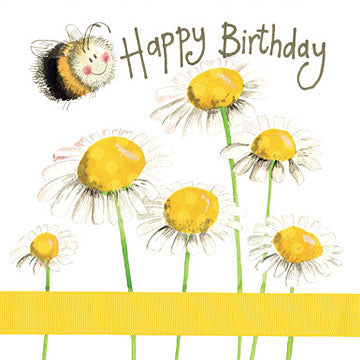 Alex Clark Busy Bee Birthday Card