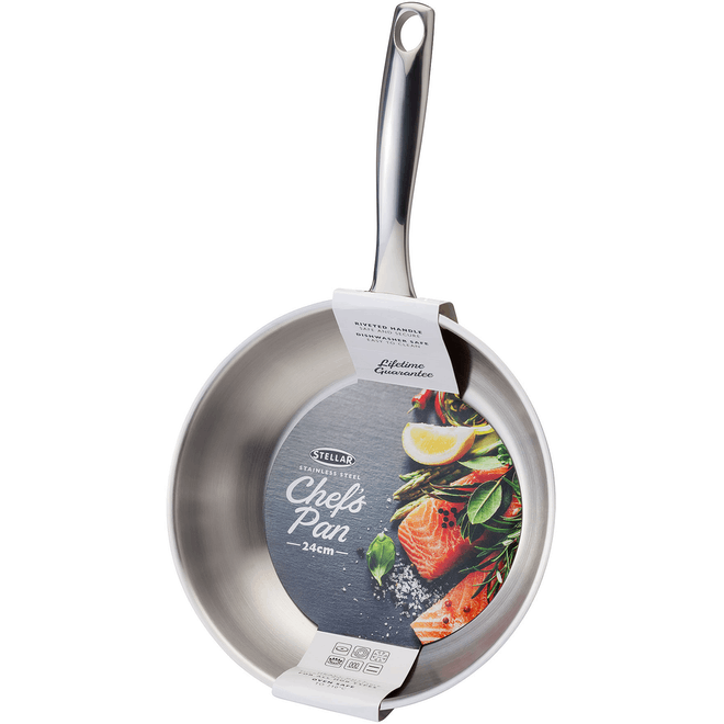 Stellar 24cm Chefs Pan