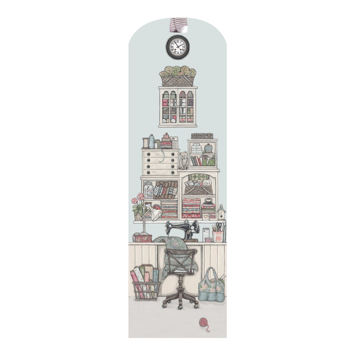 Wrendale 'Sewing Room' Bookmark