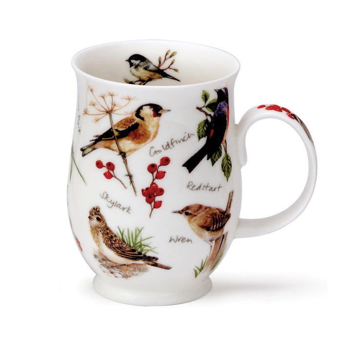 Dunoon Suffolk Dawn Song Goldfinch Mug