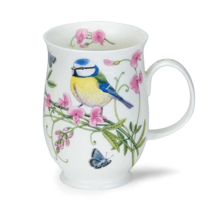 Dunoon Suffolk Hedgerow Birds Bluetit Mug