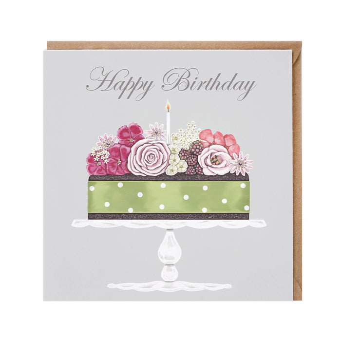 Sally Swannell 'Happy Birthday' Card