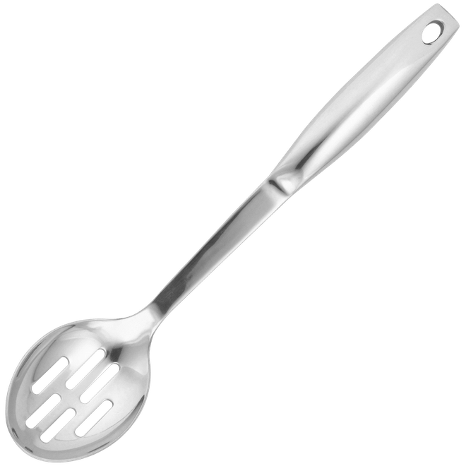 Stellar Stainless Steel Slotted Spoon