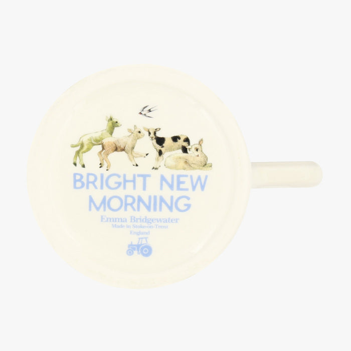 Emma Bridgewater Bright New Morning Spring Lambs Half Pint Mug