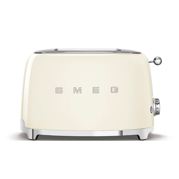 SMEG 2 Slice Toaster | Cream