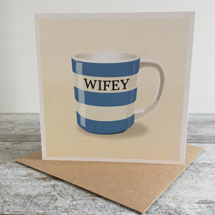 Corniche Mug - Wifey Card