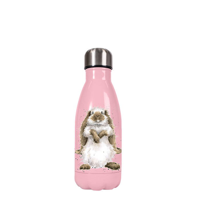 Wrendale 'Piggy in the Middle' Small Water Bottle