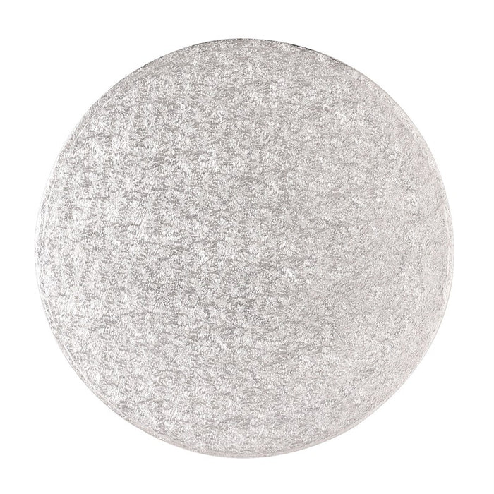 Round Silver Cake Boards (13mm Thick)