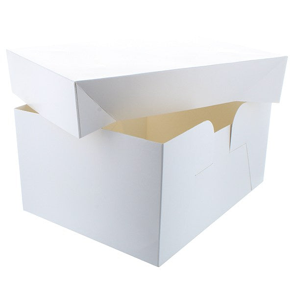 White Cake Boxes
