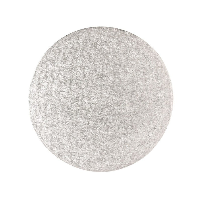 Round Silver Cake Boards (3mm Thick)