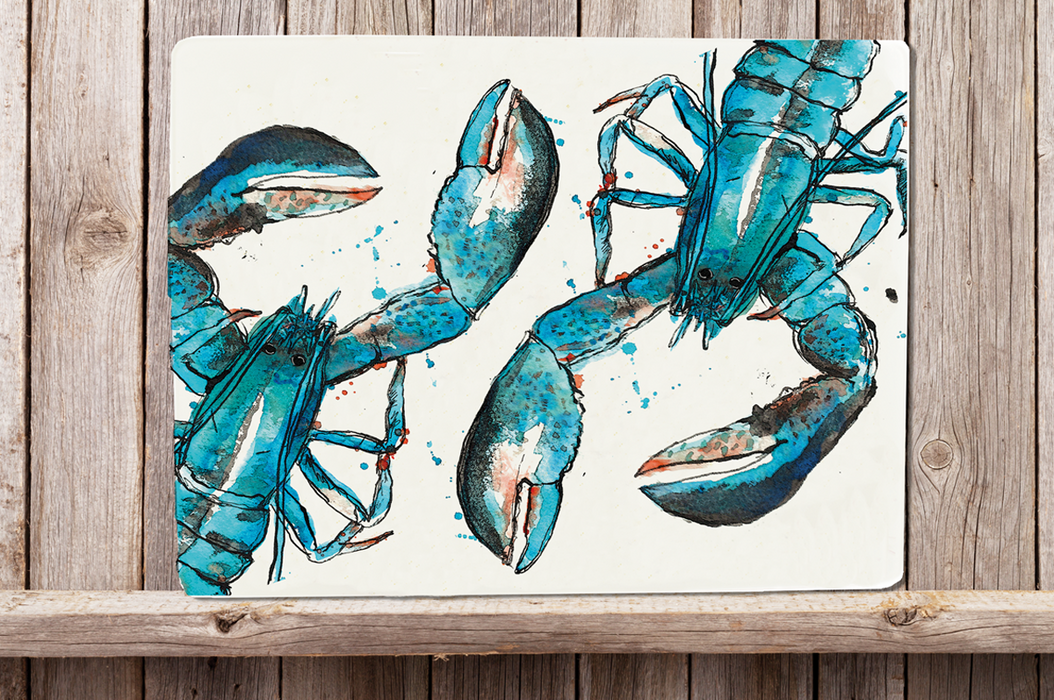 Dollyhotdogs Large Blue Lobster Centre Table Mat