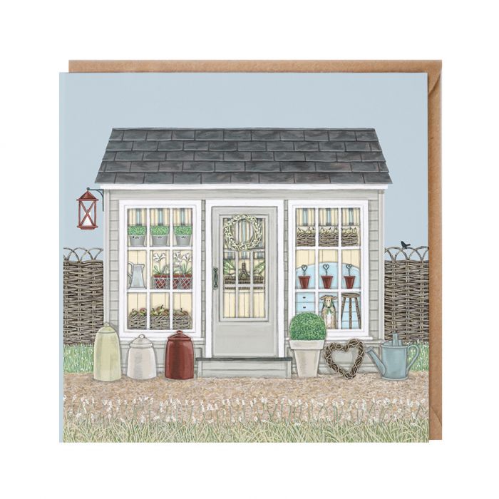 Sally Swannell 'Garden Room' Card