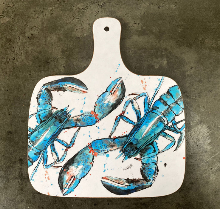 Dollyhotdogs Large Blue Lobster Chopping Board