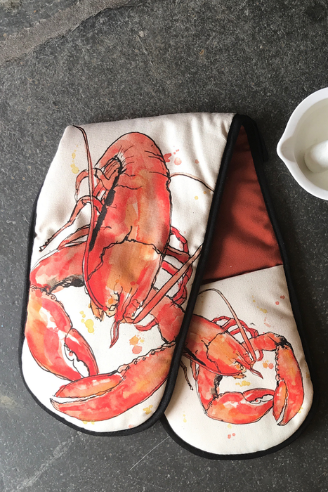 Dollyhotdogs Lobster Oven Gloves