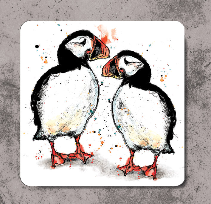 Dollyhotdogs Puffin Placemat
