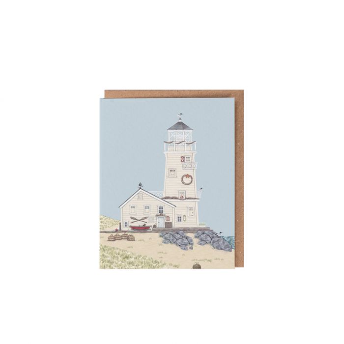 Sally Swannell 'Lighthouse' Miniature Card