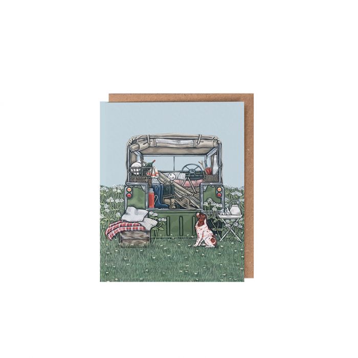 Sally Swannell 'A Grand Day Out' Miniature Card